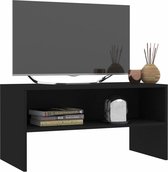 L&B Luxurys - tv-meubel - tv meubel - kast - zwart kleur - industrieel - tv meubels - hout - L&B Luxurys