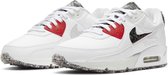 Nike Sneakers - Maat 43 - Mannen - wit/zwart/rood