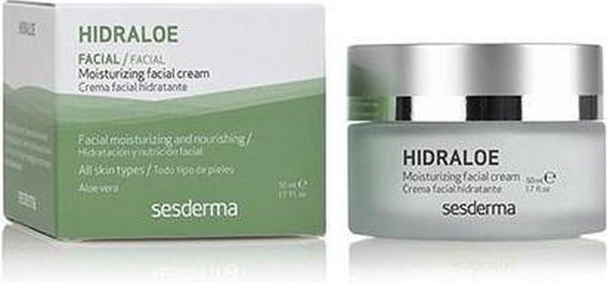 Goedkoopste Hydraterende Gezichtscrème Hidraloe Sesderma (50 ml