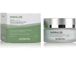Hydraterende Gezichtscrème Hidraloe Sesderma (50 ml)