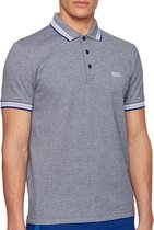 Hugo Boss Hugo Boss Paddy Poloshirt - Mannen - grijs - blauw