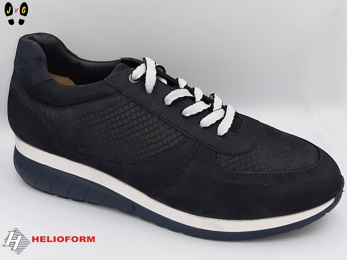 Helioform Heren Sneaker, H099 Navy, Maat 40 | bol.com