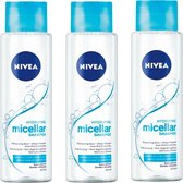 Nivea Hydrating Micellar Shampoo Droog Haar En Hoofdhuid Voordeelbox - 3 x 400 ml