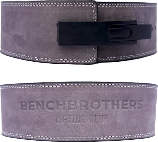 Benchbrothers Powerlifting riem nubuck - lever belt