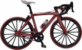 wielrenfiets miniatuur tour de France fiets rood racefiets race fiets