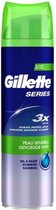 Gillette Series Scheergel Gevoelige Huid met Aloe Vera