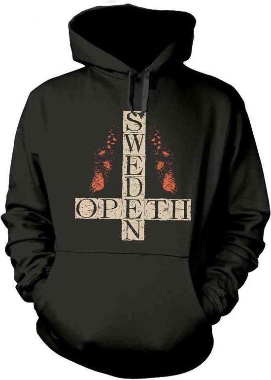 Opeth Hoodie/trui -S- Haxprocess Zwart