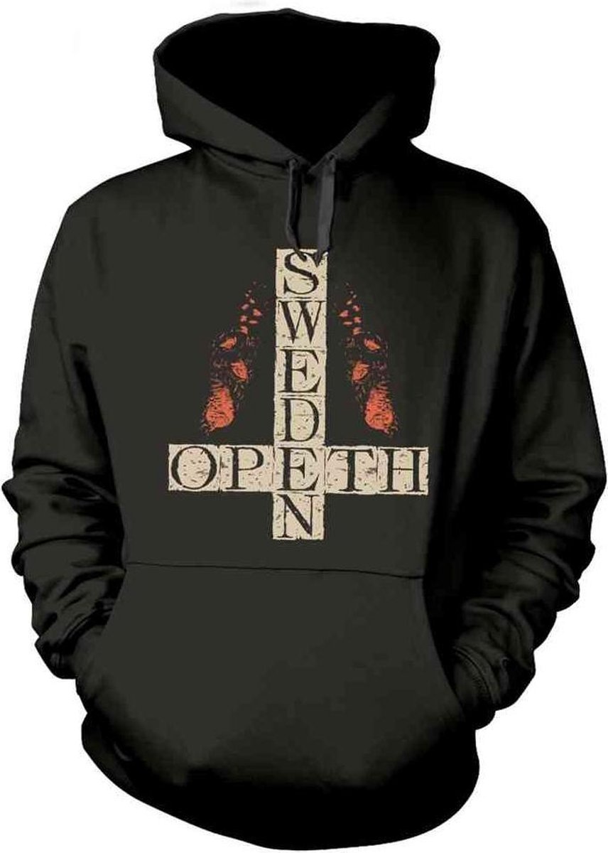Opeth Hoodie/trui -S- Haxprocess Zwart
