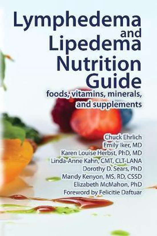Lymphedema & Lipedema Nutrition Guide - cover