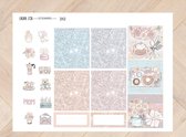 Planner Stickers 2112 voor Mascha Planner