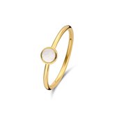 Isabel Bernard Belleville Dames Ring Goud - Goudkleurig - 17.25 mm / maat 54