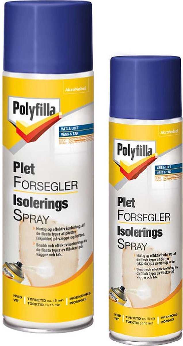 Polyfilla - pletforsegler - 500 ml