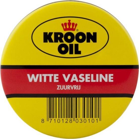 Kroon Oil - Witte vaseline - 65ml - blik - Kroon-Oil