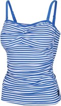 Regatta Tanktop Aceana Ii Dames Polyamide Blauw Maat 44