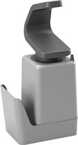 Metaltex Zeepdispenser Soap-tex 11 X 22 Cm Abs Grijs 2-delig