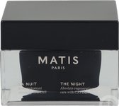 Matis Nachtcrème Caviar The Night Dames 50 Ml Transparant