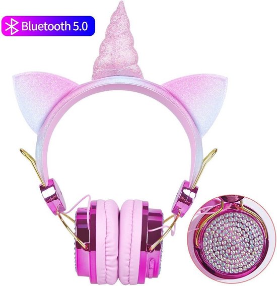 Unicorn Koptelefoon – Bluetooth 5.0 – Nieuwste Collectie – Koptelefoon –  Headset... | bol.com
