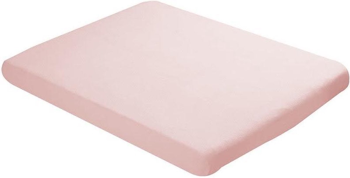 Babybest Hoeslaken Badstof 70x140cm Oudroze Babybest Hoeslaken Badstof 70x140cm Oudroze