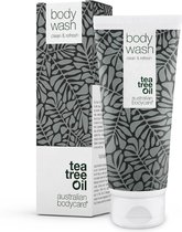 Australian Bodycare Body Wash 200 ml - Douchegel met 100% natuurlijke Tea Tree Olie - Vermindert rode vlekjes, puistjes, jeuk, jeugdpuistjes, lichaamsgeur & zweetvoeten