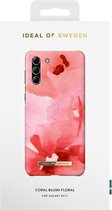 Coque iDeal of Sweden Fashion pour Samsung Galaxy S21 + Coral Blush Floral