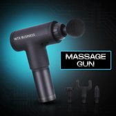 Massage gun - Draadloos - Spierherstel en Relax massage - Klop en Vibratie massage - Sport en Beweging