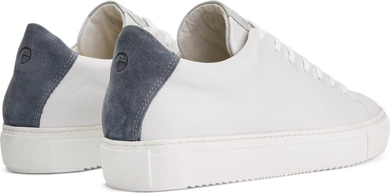 Goosecraft Jason Cupsole Heren Sneakers - Wit/Grijs - Maat 43 | bol.com