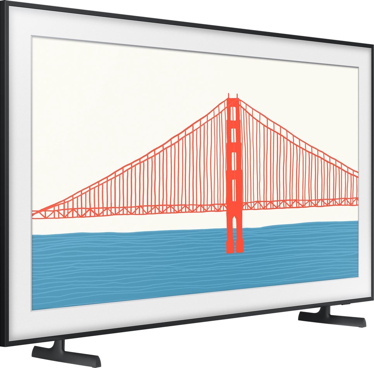 Samsung The Frame Qe55ls03a 55 Inch 4k Qled 21 Bol Com