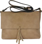Handtas Flora & Co taupe