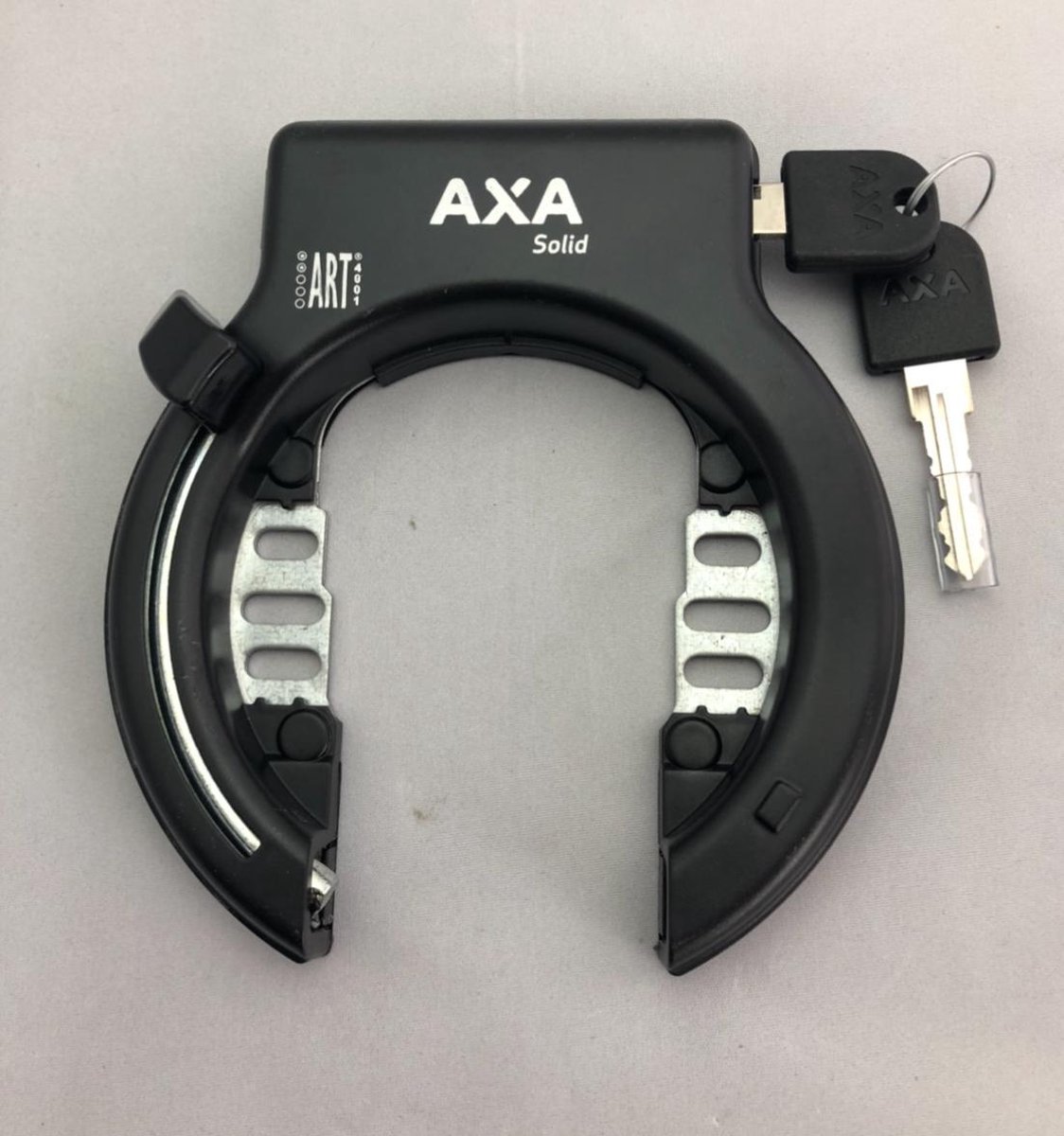Axa Solid Ringslot - ART2 - Zwart