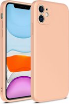 Matoemba® Apple iPhone 12 Mini Roze Telefoonhoesje - Pink - Telefoon - GSM - Hoesje - Mobiel - Hoes - Case - Smartphone – Phone