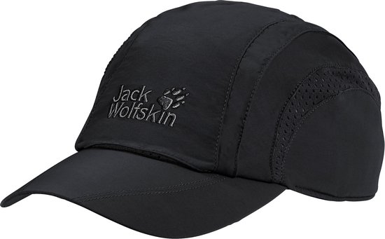 Jack Wolfskin Vent Pro Cap Kinderpet - Zwart - One Size - Jack Wolfskin