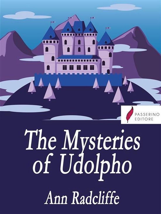 The Mysteries of Udolpho - cover