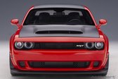 AutoArt 1/18 Dodge Challenger SRT Demon, Torred with satin black graphic package