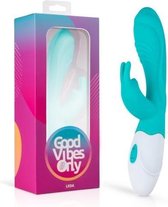 Leda Rabbit Vibrator - G Spot Stimulator - Clitoris Stimulator - Realistische Tarzan Vibrator -