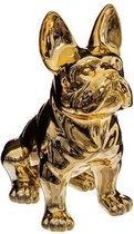 Beeld Bulldog Goud – H22 cm