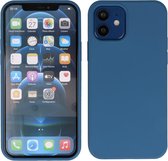 DiLedro - TPU Schokbestendig Apple iPhone 12 (Pro) Anti-Shock 2.0mm backcover - iPhone 12 (Pro) silicone case - iPhone 12 (Pro) Soft TPU - Beschermhoes - iPhone 12 (Pro) achterkant