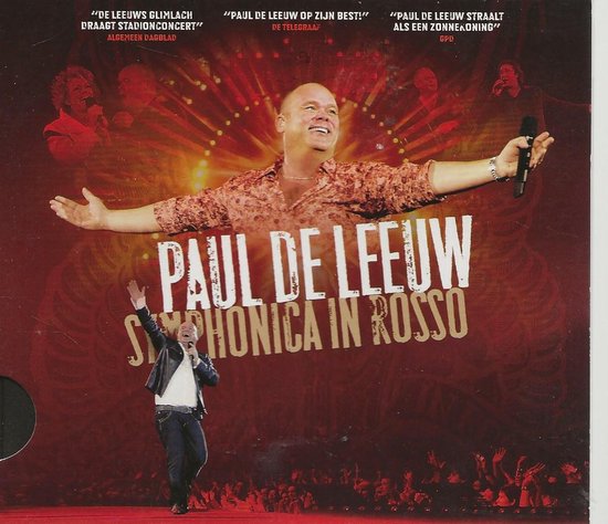 1-CD PAUL DE LEEUW - SYMPHONICA IN ROSSO (SLIDER)