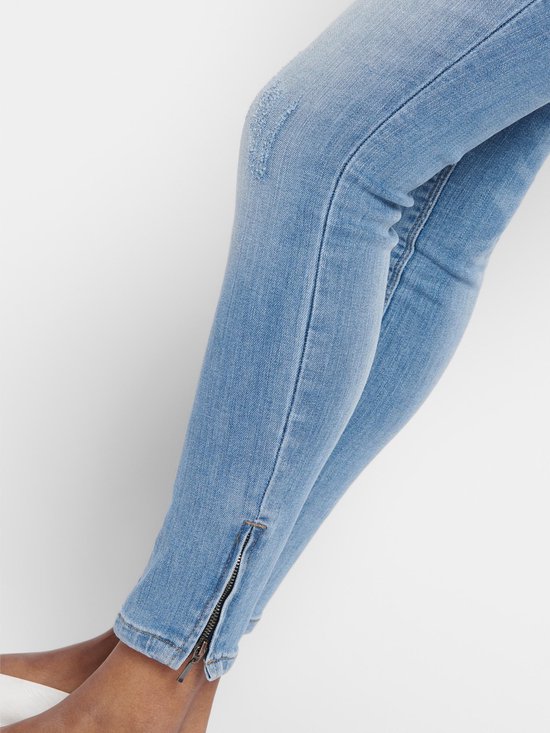 Only Kendell Dames Skinny Jeans - Maat W25 X L32 | bol.com