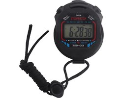 WiseGoods Digitale Stopwatch Sport Waterdicht - Timer met Alarm Functie en Kompas