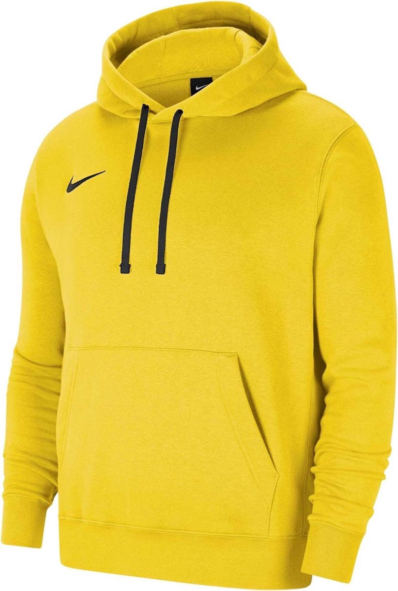 Nike - Park 20 Hoodie - Heren Gele Hoodie-M