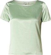 IVY BEAU Rieke T-shirt - Soft Green - maat 46