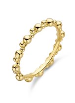 Casa Jewelry Ring Atomium 56 - Goud verguld