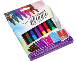 Grafix Magic viltstiften 8 stuks - Toverstiften - magische stiften - magic stiften