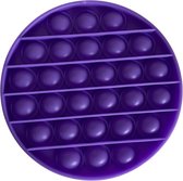 Pop it Fidget Toy Bubble - Rond - Paars
