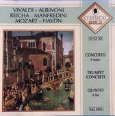 Vivaldi-Albinoni-Reicha-Manfredini-Mozart-Haydn  - Classical Gold Serie