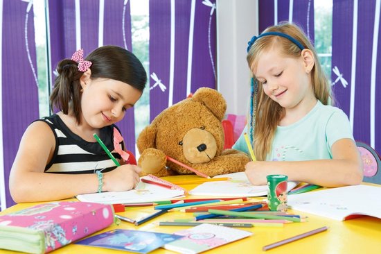 STABILO Color - Kleurpotloden - Intense Kleuren En Makkelijke Kleurafgifte - Etui Met 24 Kleuren