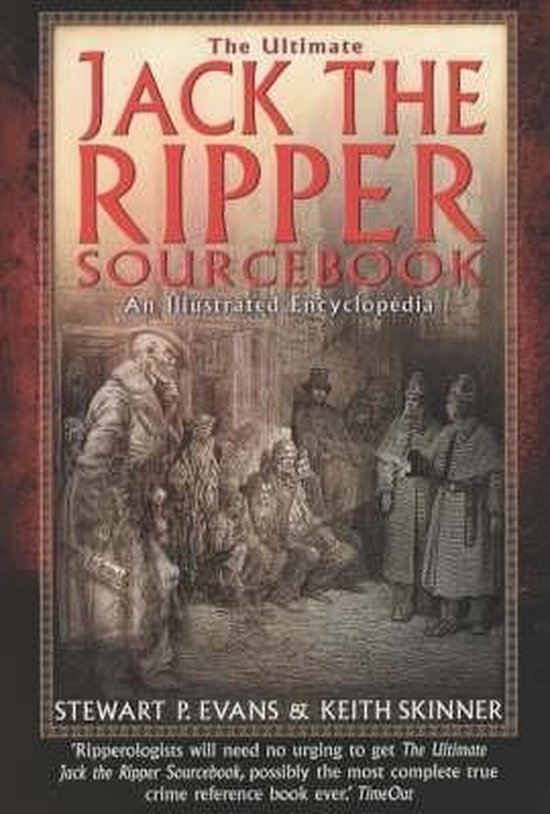 Ultimate Jack The Ripper Sourcebook - cover