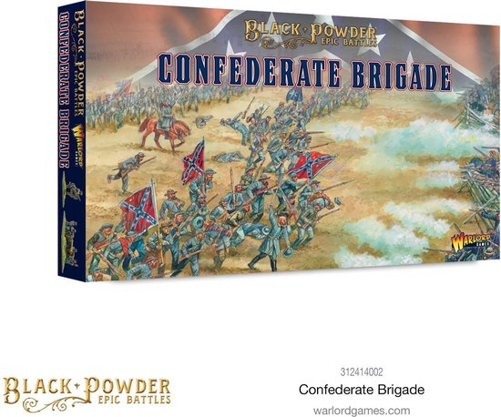 Afbeelding van het spel Warlord- Epic Battles: Confederate Brigade