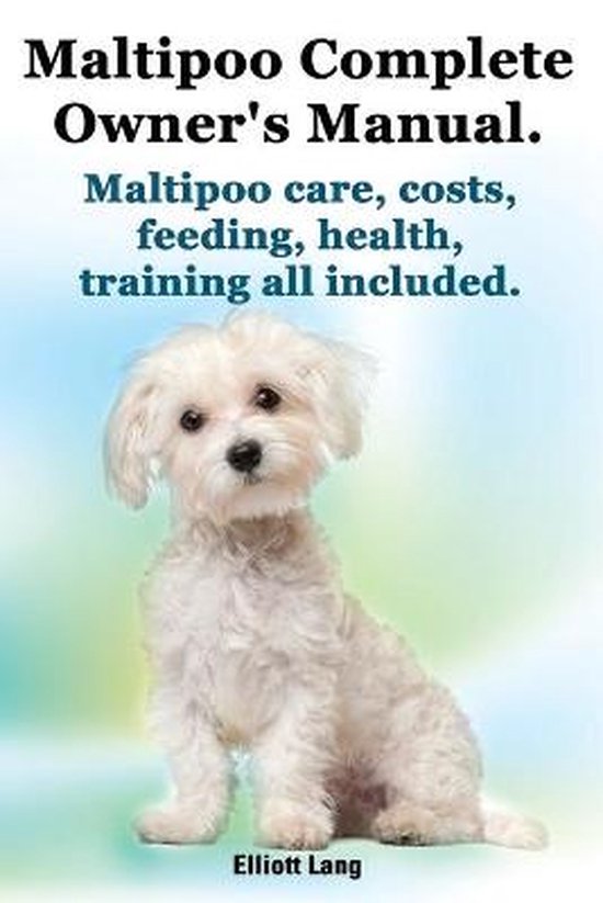 Maltipoo Complete Owner's Manual - cover