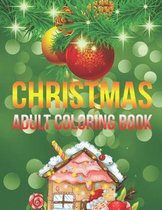 Christmas Adult Coloring Book